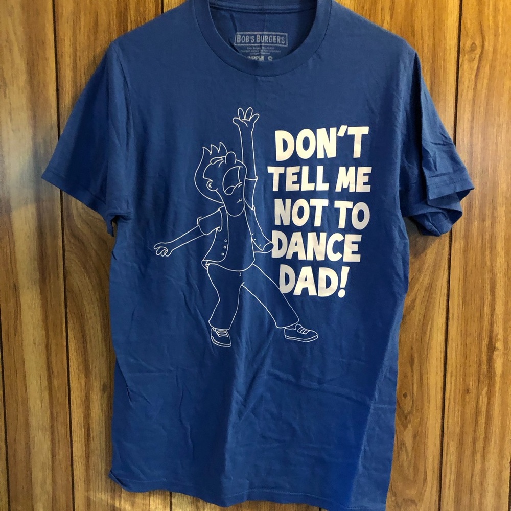 Bob’s burger shirt Jimmy Junior royal blue